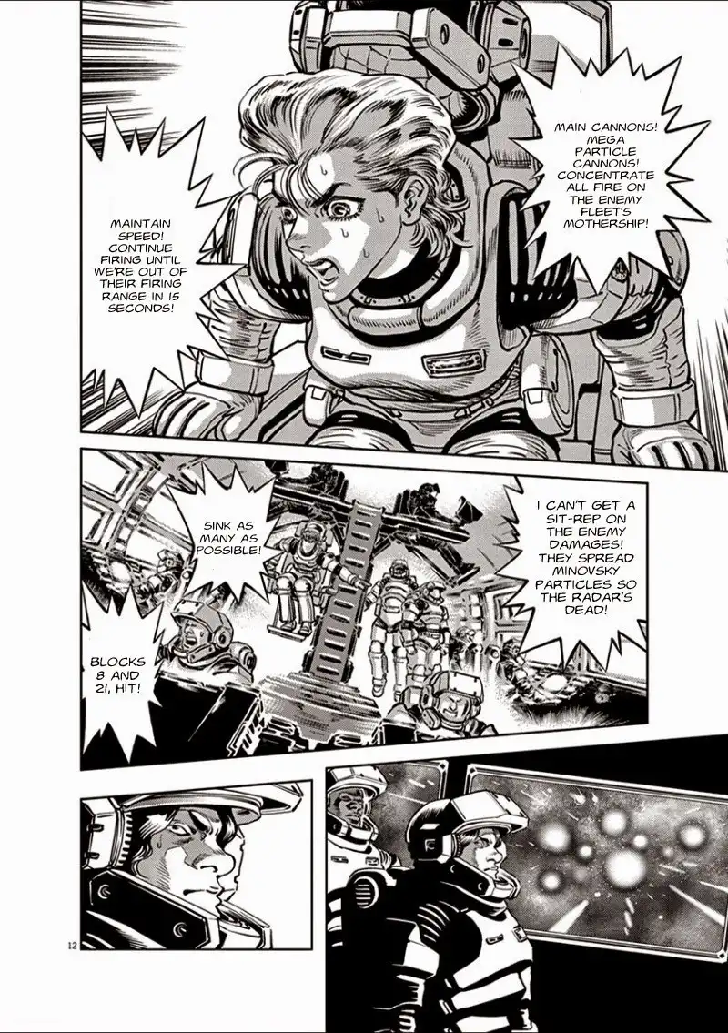 Kidou Senshi Gundam Thunderbolt Chapter 10 15